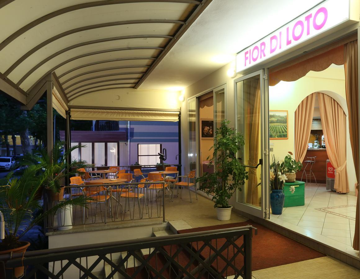 Hotel Fior Di Loto - Rimini Exterior foto
